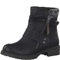 Jana Stiefelette black 